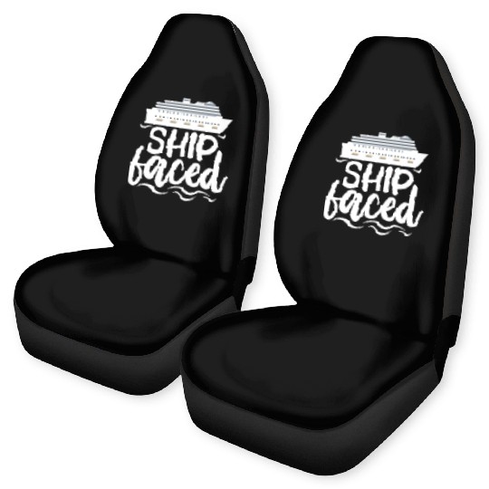 Ship Faced, Cruise Ship Car Seat Covers