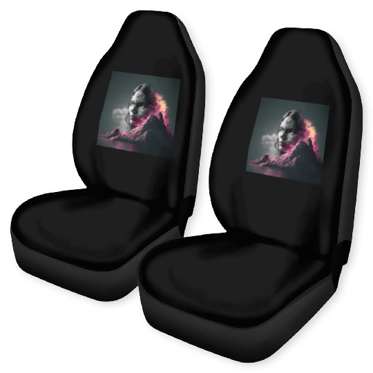 Broken Angel Car Seat Covers