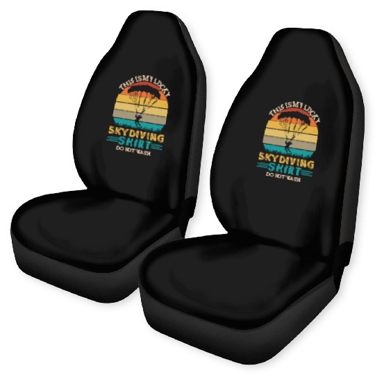 Skydive, SKydiving, Skydiver Car Seat Covers