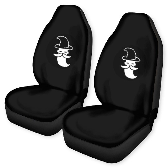 Minimal Wizard Car Seat Covers