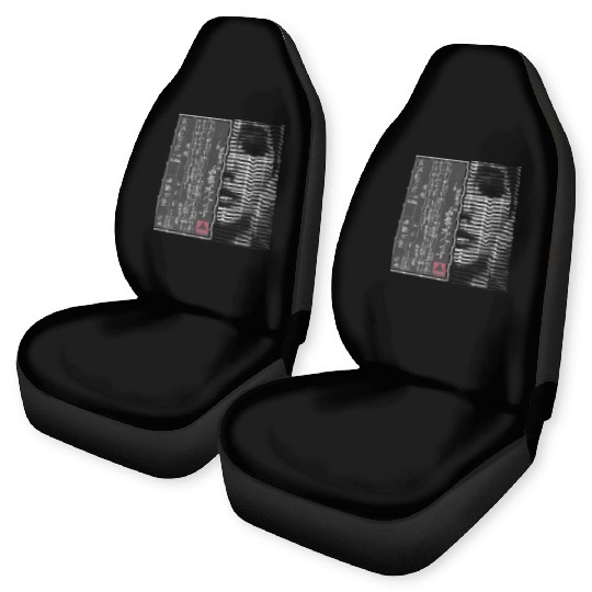 Alien Believers Club Car Seat Covers