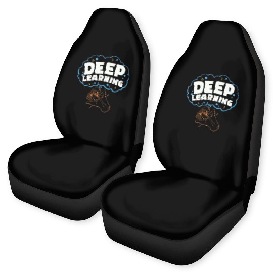 Artificial Intelligence Deep Learning Programmer Car Seat Covers