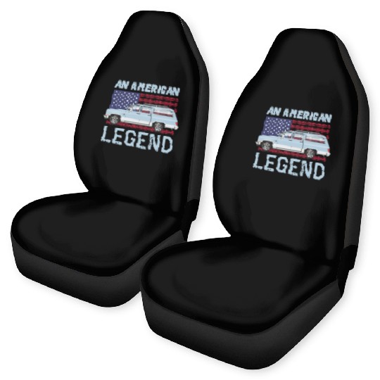 legend Light Blue Car Seat Covers