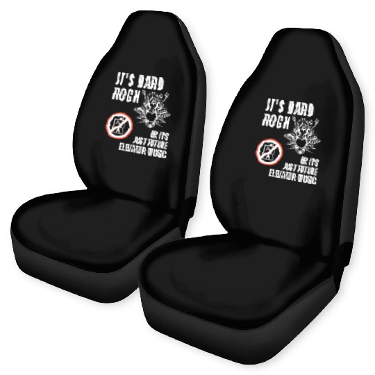 Hard Rock or Future Elevator Music Car Seat Covers