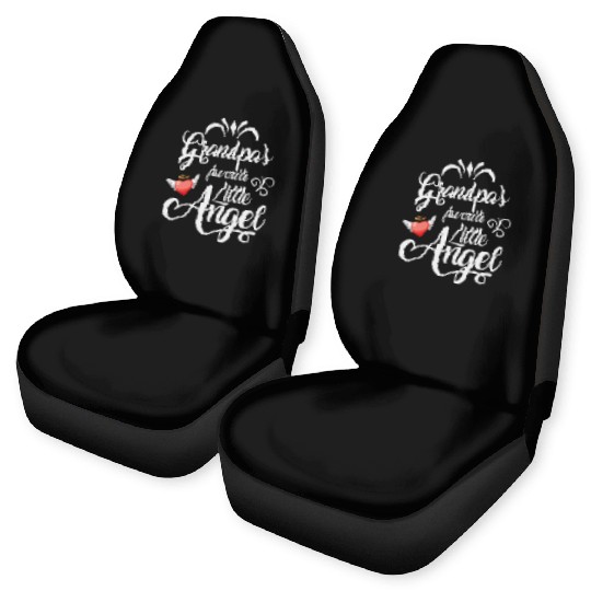 Grandpa's Favorite Little Angel Car Seat Covers