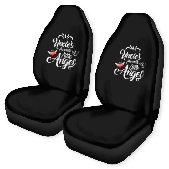 Uncle s Favorite Little Angel Car Seat Covers
