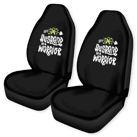 Husband Of A Warrior Lymphoma Cancer Awareness Car Seat Covers