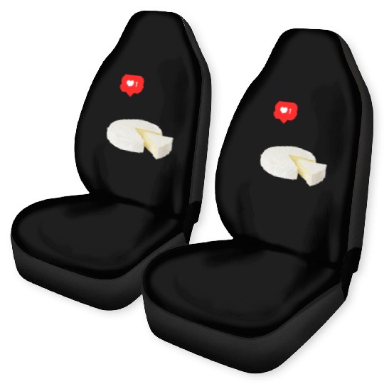 Brie Cheese Lover Car Seat Covers