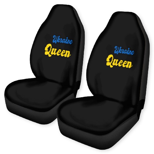 Ukraine Queen Car Seat Covers