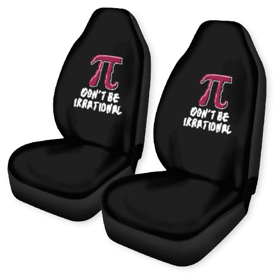 Pi Day 6 Car Seat Covers