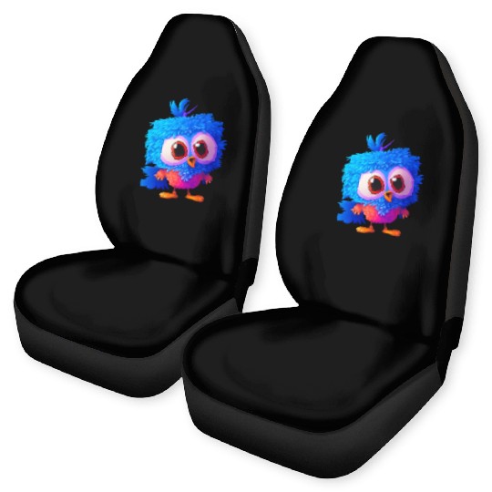 Beautiful cute owl Car Seat Covers