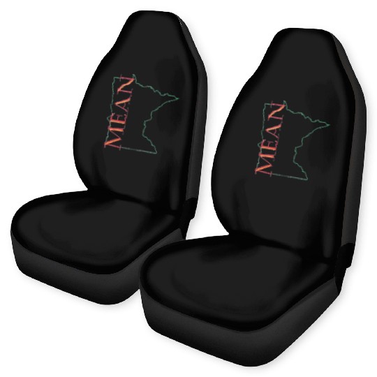 Minnesota Mean - Wild Car Seat Covers