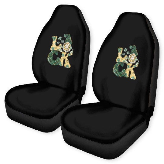 Luck sublimation Car Seat Covers