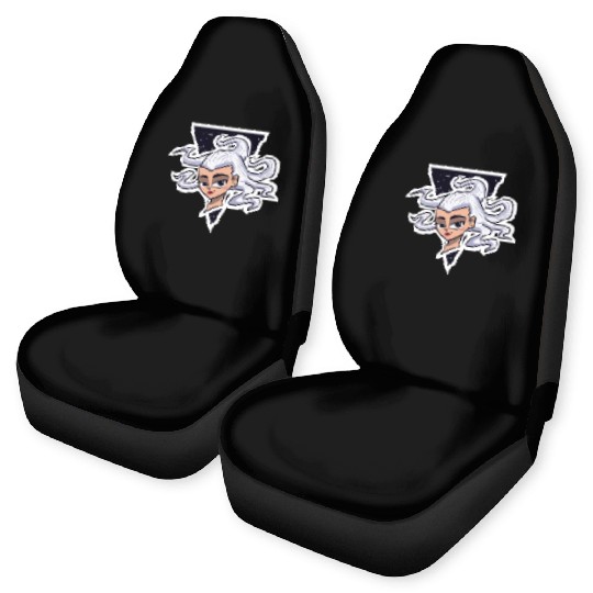 SILVER Car Seat Covers