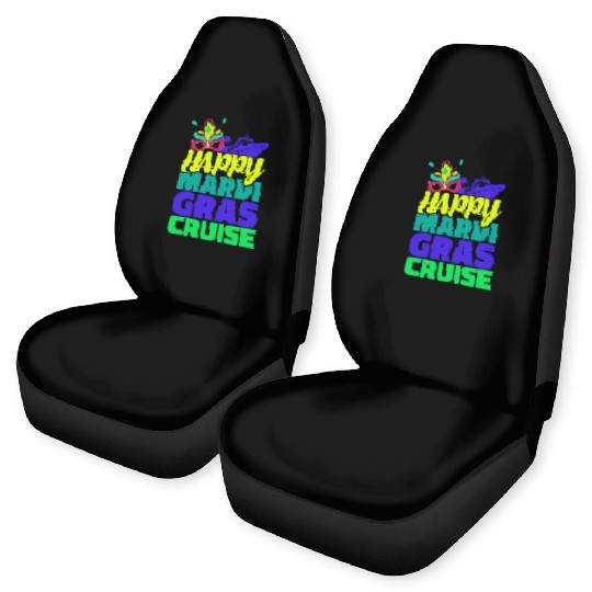 Mardi Gras Mardi Gras Parade Mardi Gras Costume Gi Car Seat Covers