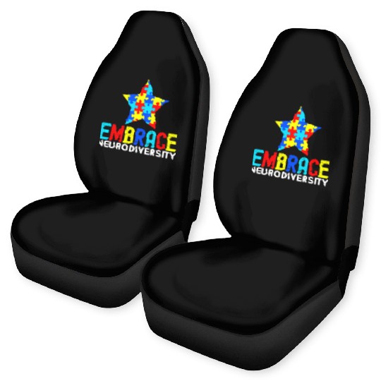 Embrace Neurodiversity Car Seat Covers