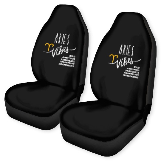 Aries: Embrace Your Fearless and Bold Nature Car Seat Covers