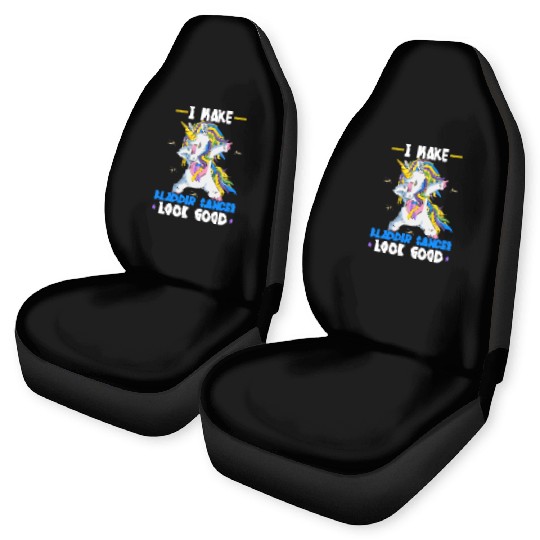 Bladder Cancer Warrior Bladder Cancer Awareness Car Seat Covers