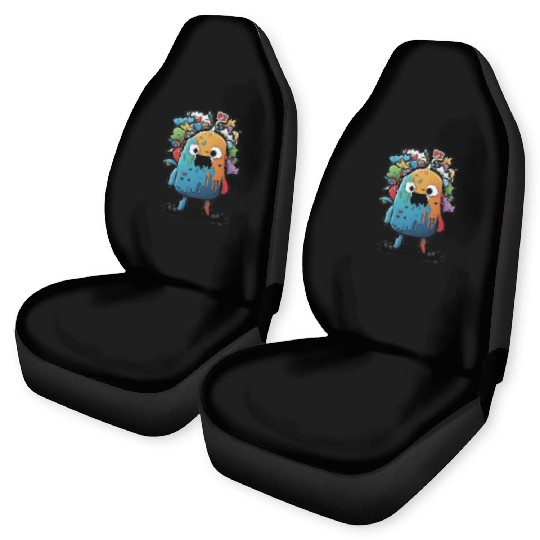 my imaginary friends Car Seat Covers