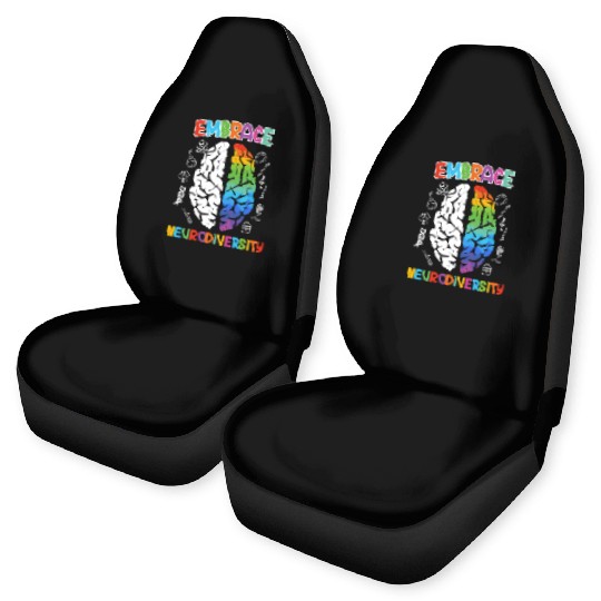 Autism Embrace Neurodiversity Autistics Car Seat Covers