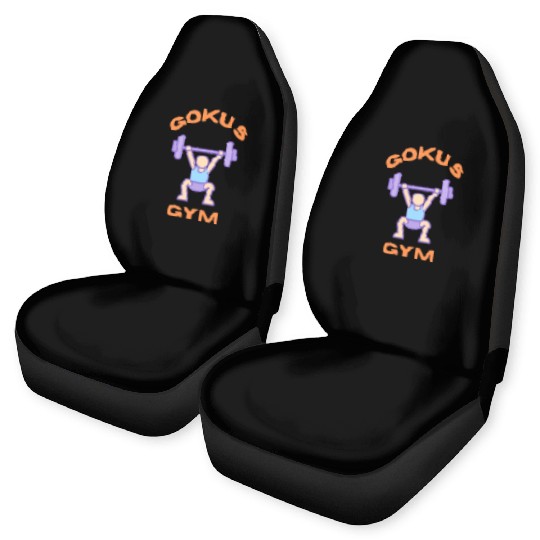 Goku S Gym Car Seat Covers
