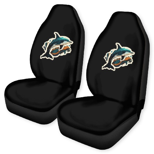 Dolphin Car Seat Covers