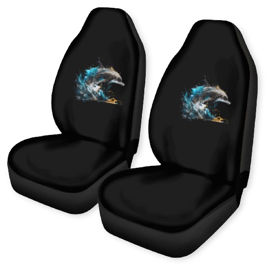 Dolphin Car Seat Covers