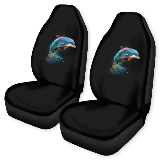 Dolphin Car Seat Covers