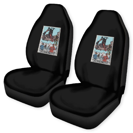 Judgement by Krampus Car Seat Covers