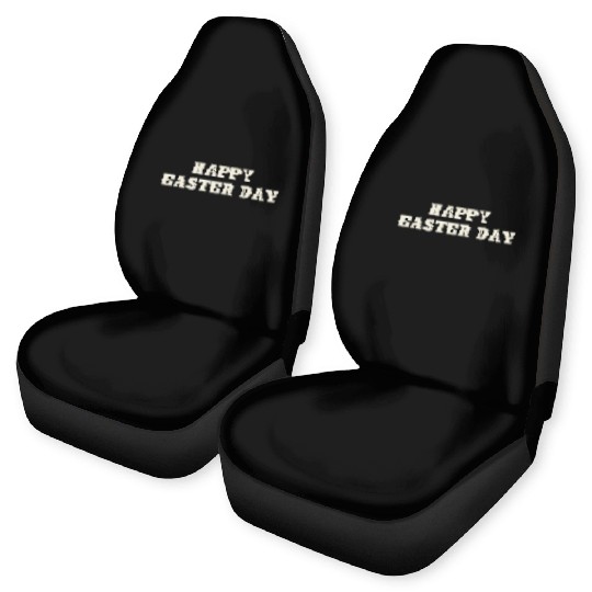 happy easter day | easter Monday | easter date Car Seat Covers