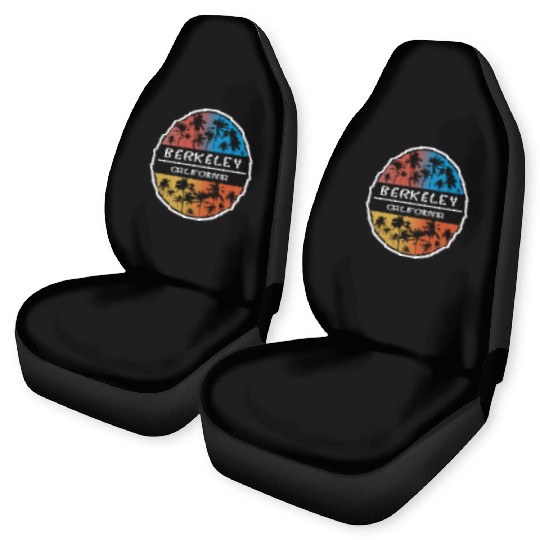 Berkeley California Stylish Vacation Souvenir Car Seat Covers