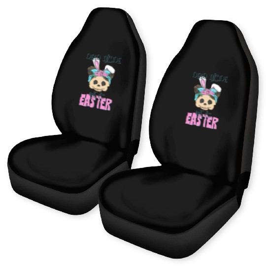 Dead inside but its Easter Car Seat Covers