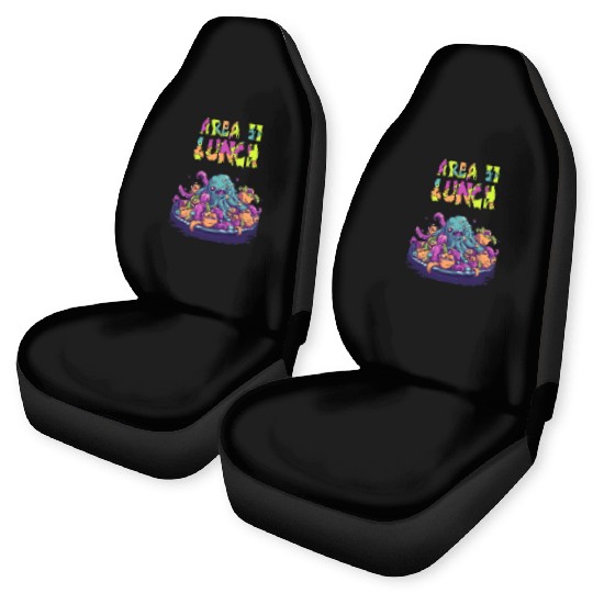 Area 51 Lunch Car Seat Covers