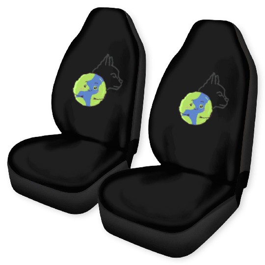 Save The Earth Its The Only Planet With Cat Car Seat Covers