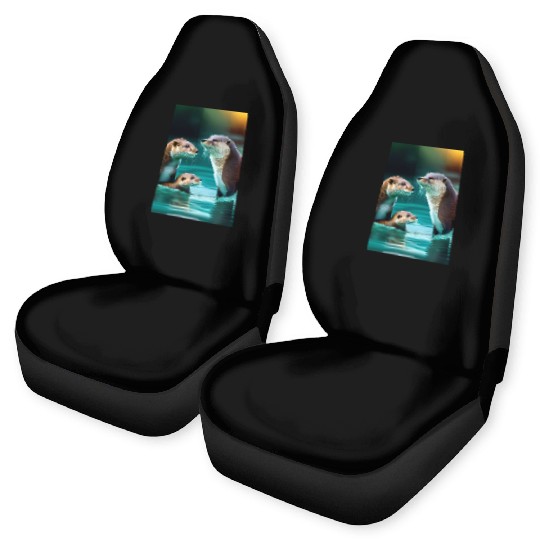 "Ducks in the Pond" Car Seat Covers