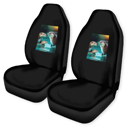 "Ducks in the Pond" Car Seat Covers
