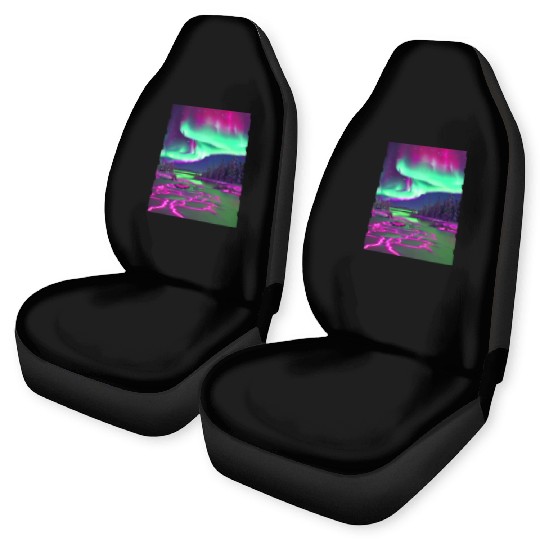 Northern Lights Car Seat Covers