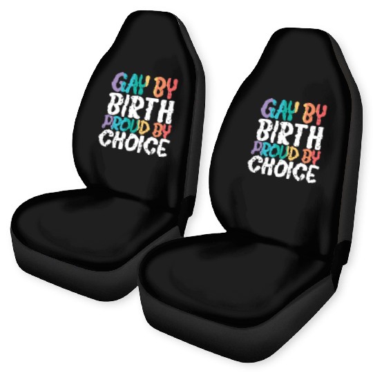 Gay Rights Rainbow Pride Month LGBTQ Gay Pride Car Seat Covers