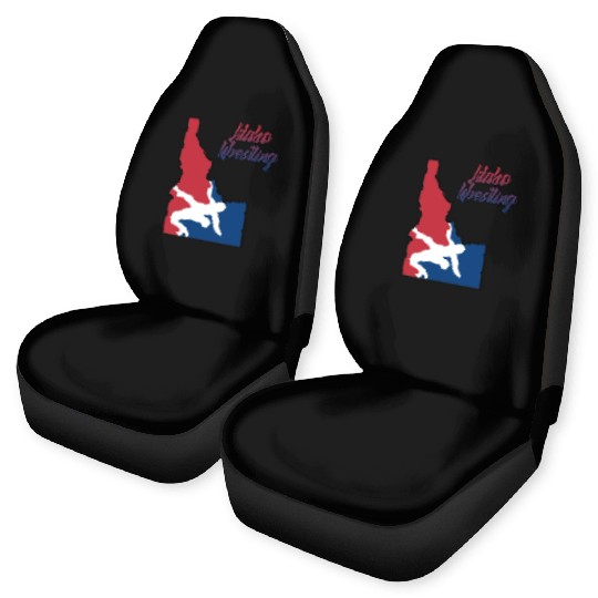 Idaho Wrestling (USA Colors) Car Seat Covers
