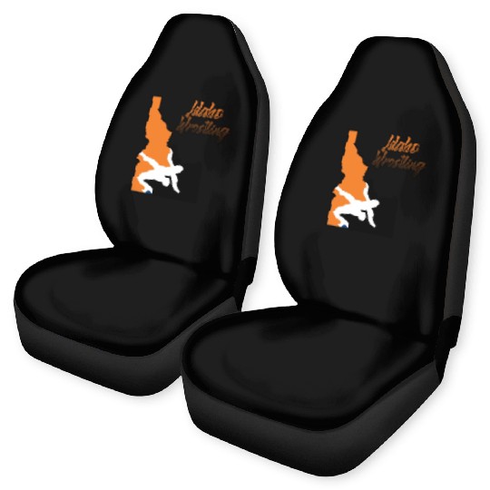 Idaho Wrestling (State Colors) Car Seat Covers