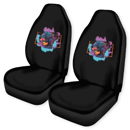 cyberpunk IV Car Seat Covers