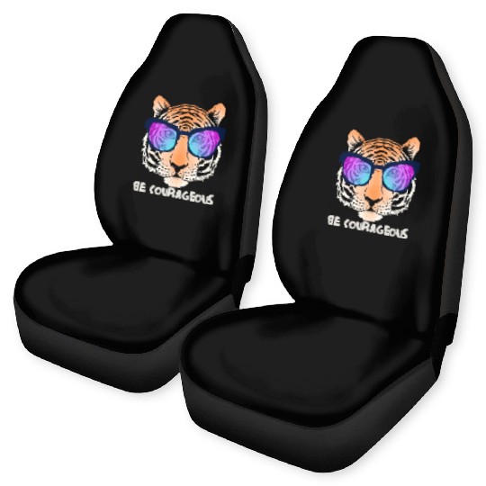 Be Courageous like a Lion Car Seat Covers