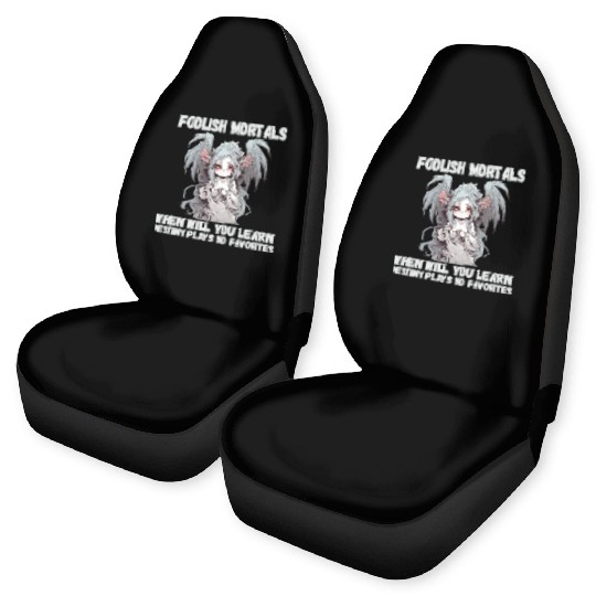 Foolish Mortals, Destiny 03 Car Seat Covers