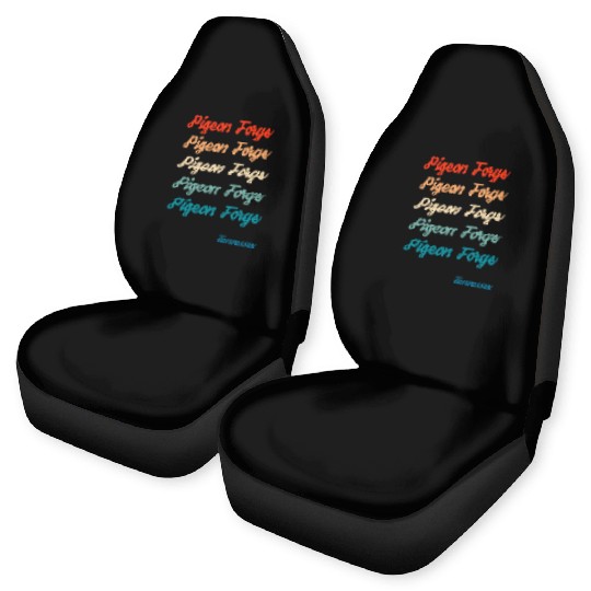 Pigeon Forge Tennessee Great Smoky Car Seat Covers