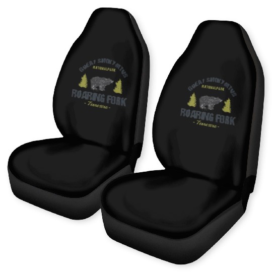 Roaring Fork Great Smoky Mountains Car Seat Covers