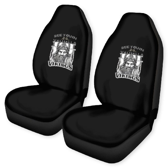 Vikings Car Seat Covers