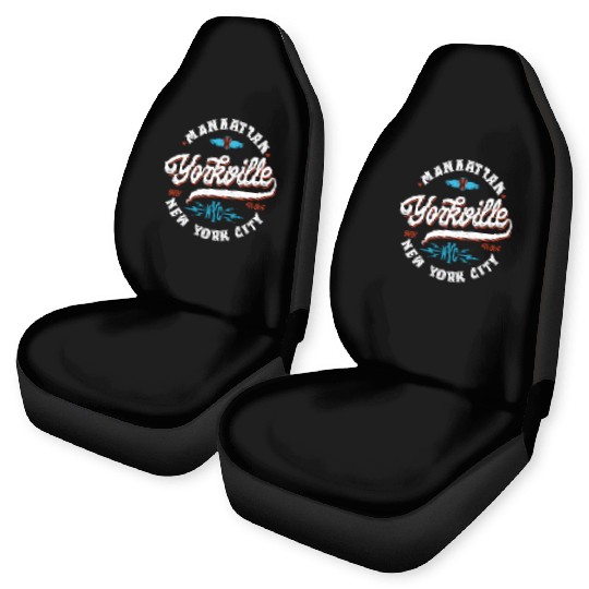 New York Manhattan Yorkville Car Seat Covers