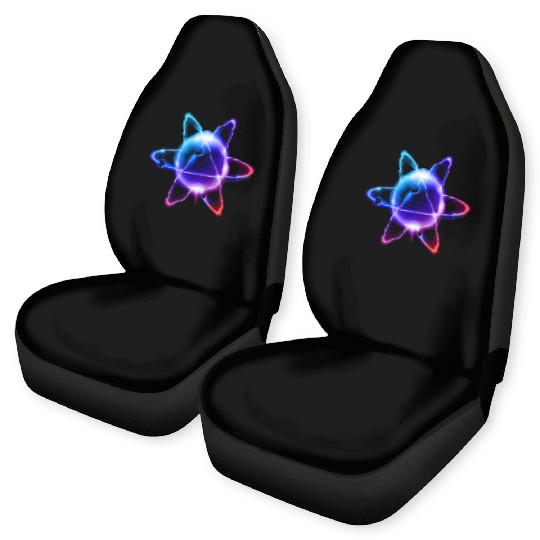 Science Chemistry Chemist Atom Car Seat Covers Atom Car Seat Covers P