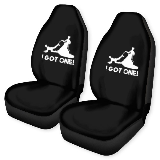 I Got One Bride Groom Wedding Car Seat Covers