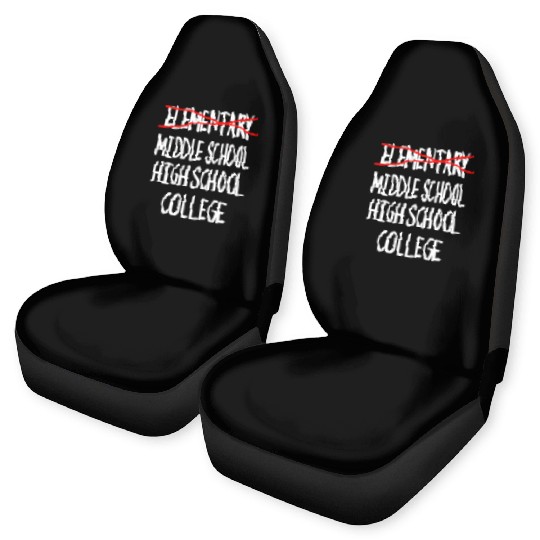 2022 Elementary School Graduation 6Th Grade Gradua Car Seat Covers
